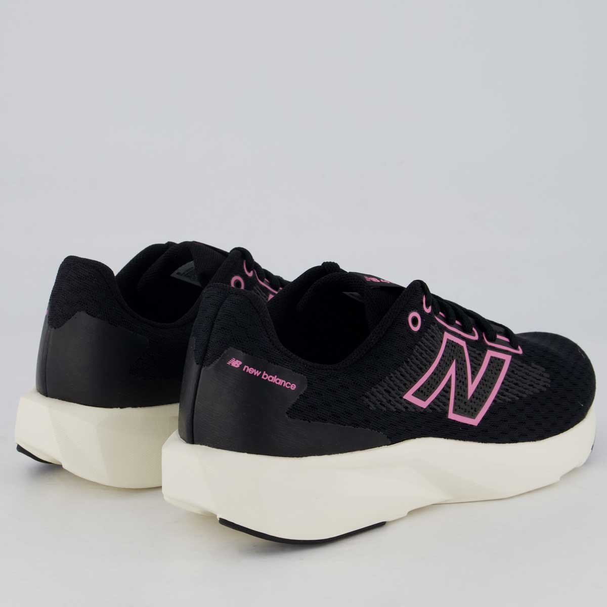 Tênis New Balance 413 V3 Feminino Preto e Rosa Preto/Rosa 3