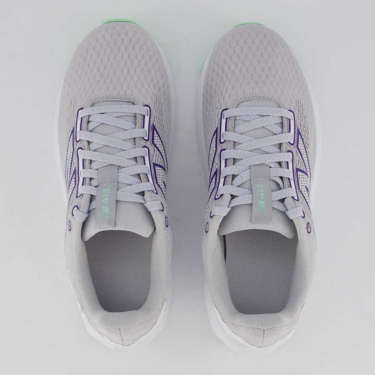 Tênis New Balance 413 V3 Feminino Cinza Cinza 4