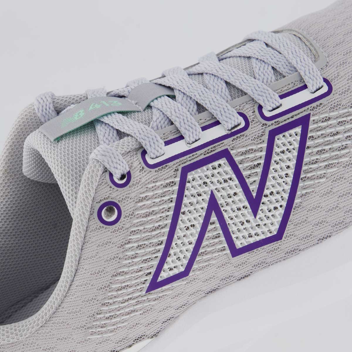 Tênis New Balance 413 V3 Feminino Cinza Cinza 7