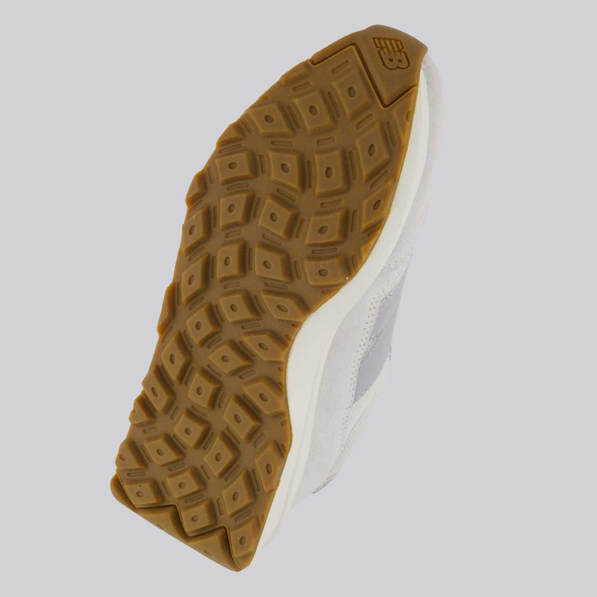 Tênis New Balance 370 V1 Feminino Off White e Cinza White/Cinza 5