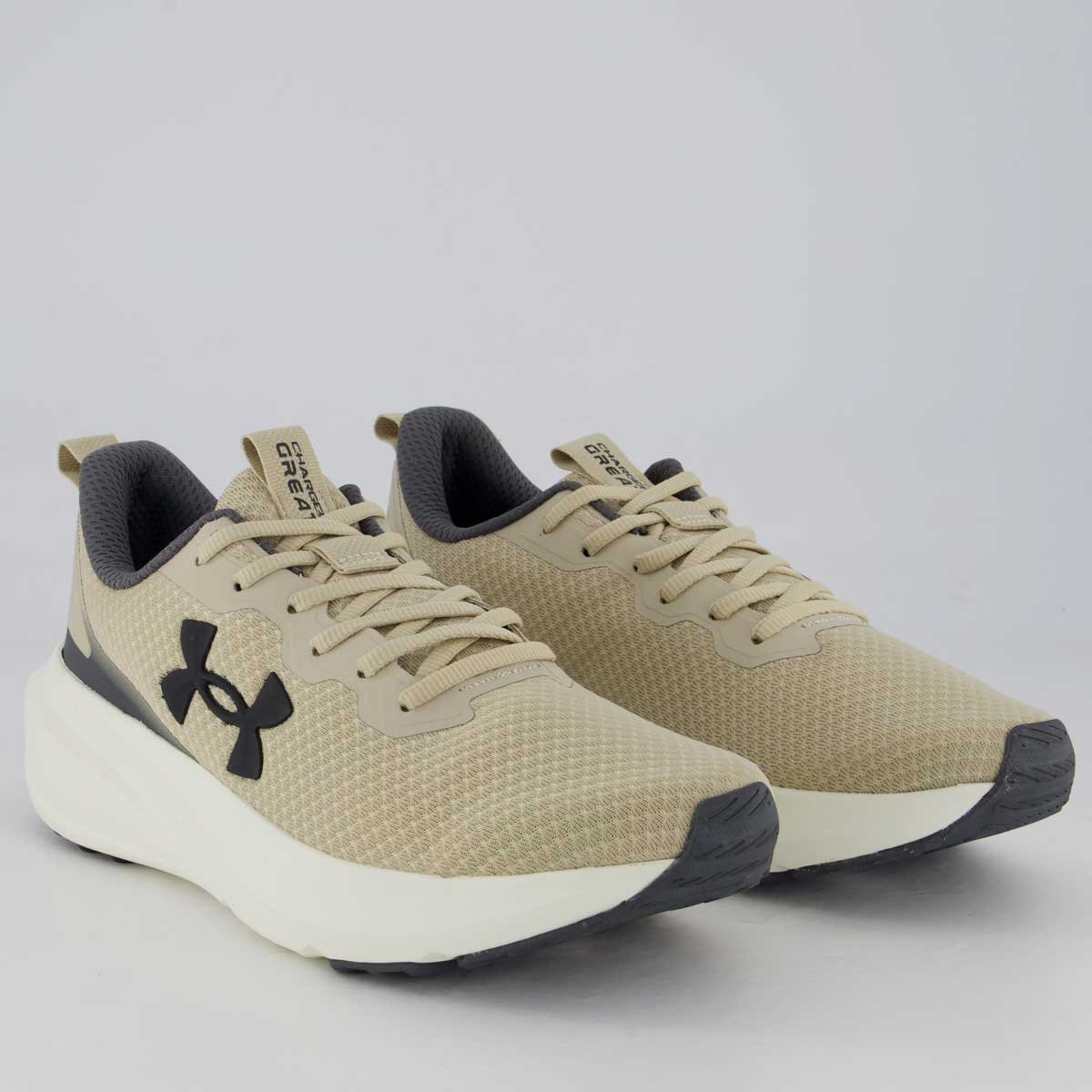 Tênis Under Armour Charged Great Marrom Marrom 2