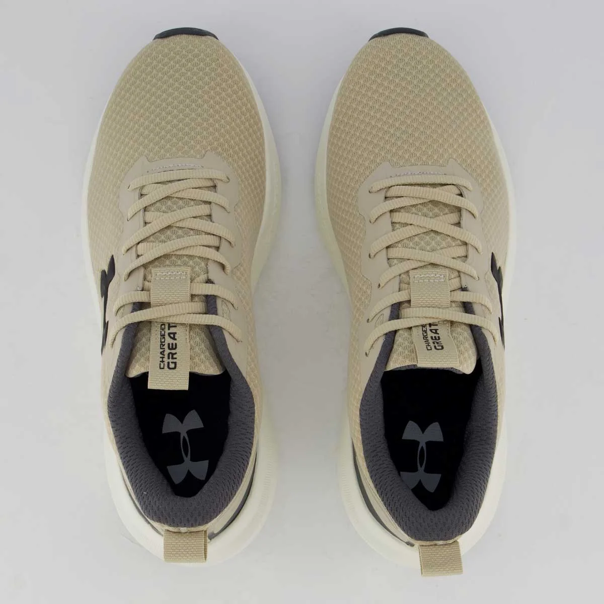 Tênis Under Armour Charged Great Marrom Marrom 4