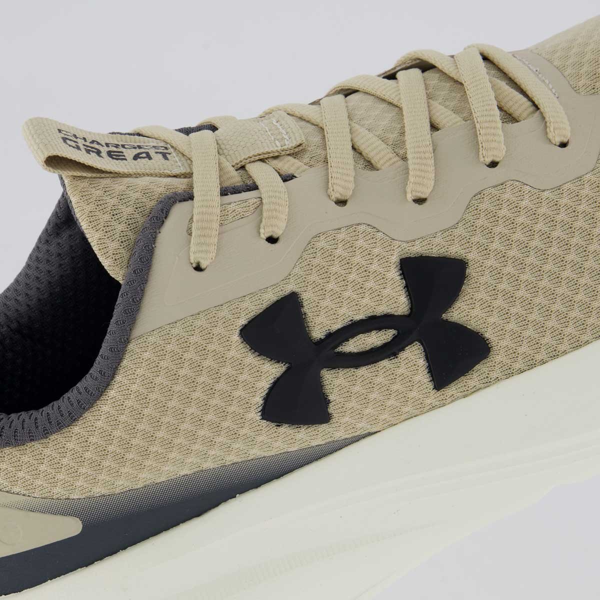 Tênis Under Armour Charged Great Marrom Marrom 7