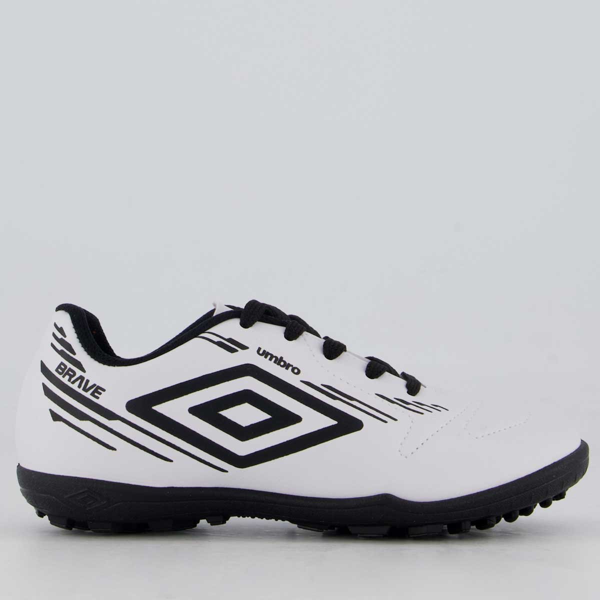 Chuteira Umbro Brave Society Juvenil Branco