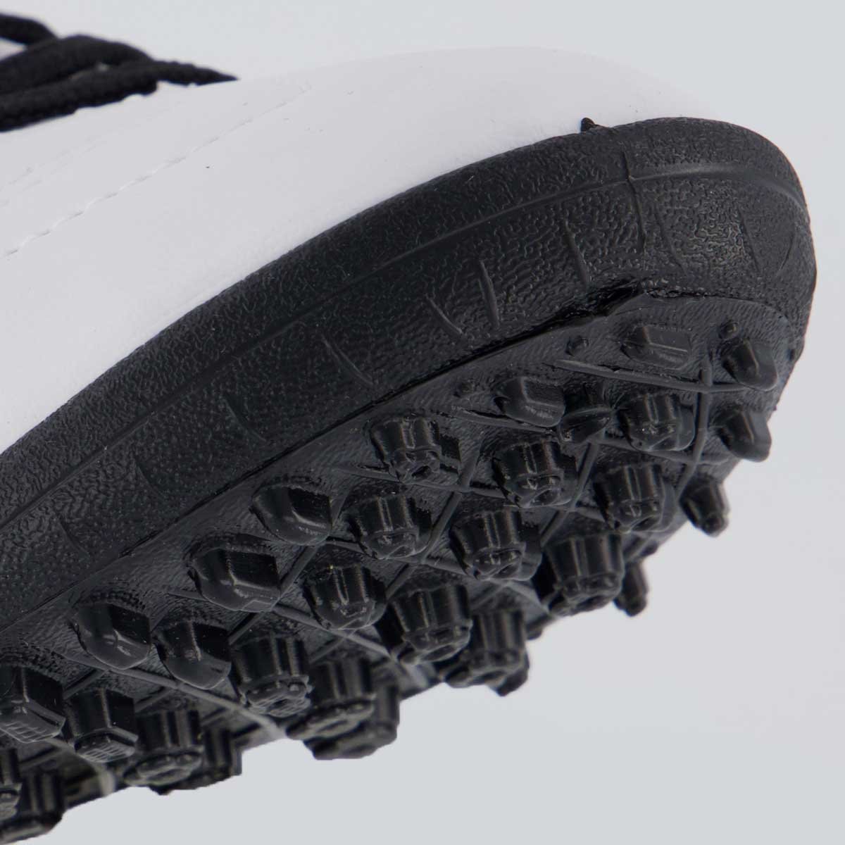 Chuteira Umbro Brave Society Juvenil Branco Branco/Preto 8
