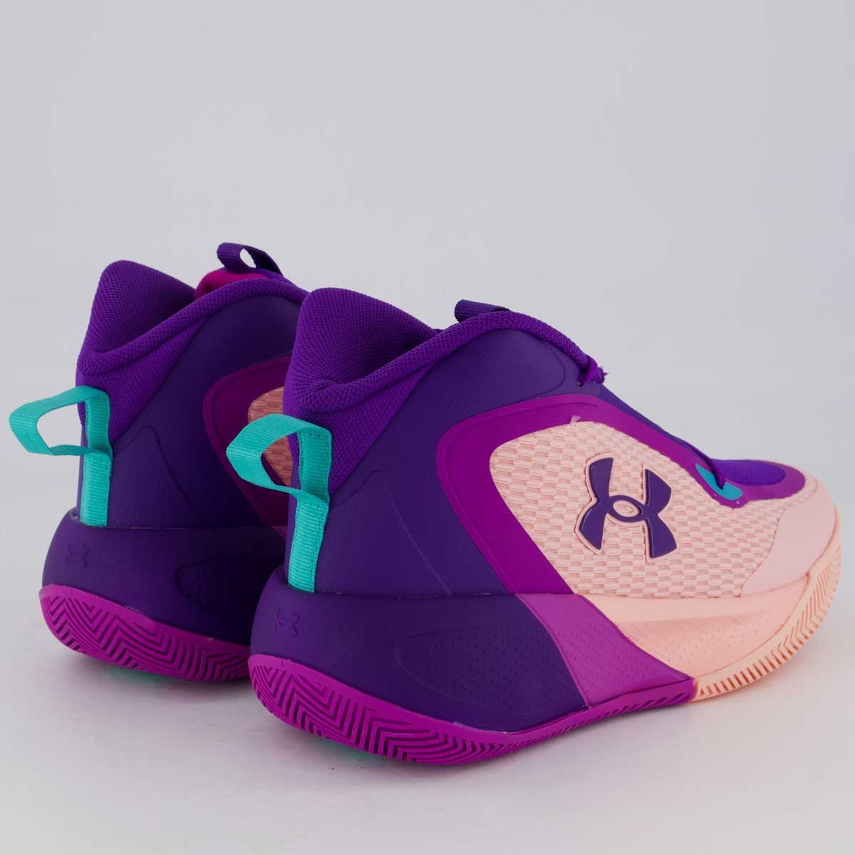 Tênis Under Armour Swish 2 Roxo Roxo/Rosa 3