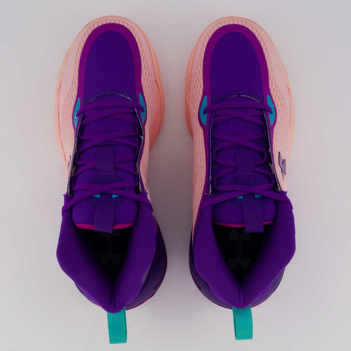 Tênis Under Armour Swish 2 Roxo Roxo/Rosa 4