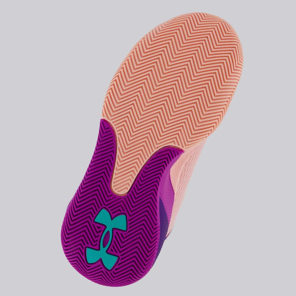 Tênis Under Armour Swish 2 Roxo Roxo/Rosa 5