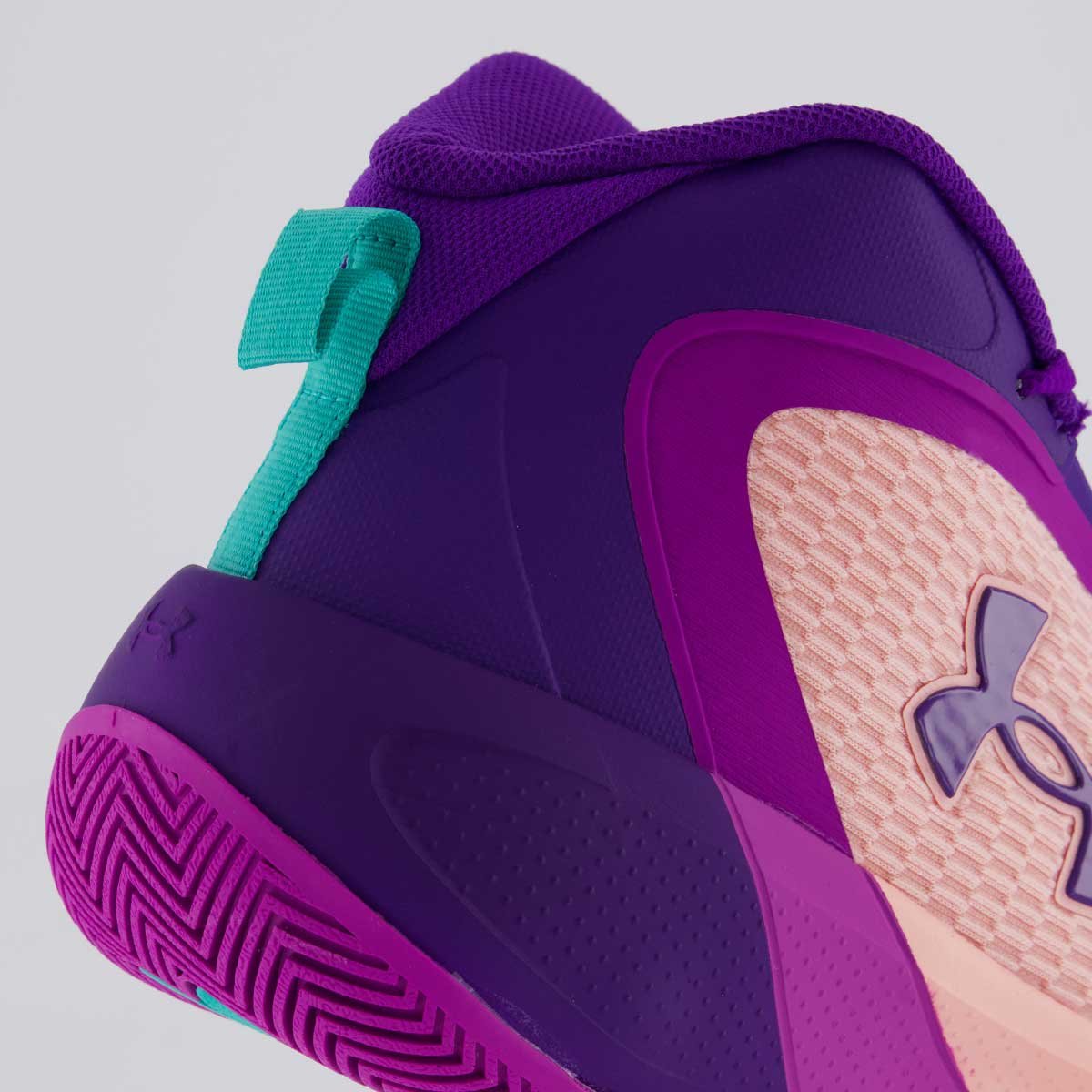 Tênis Under Armour Swish 2 Roxo Roxo/Rosa 6