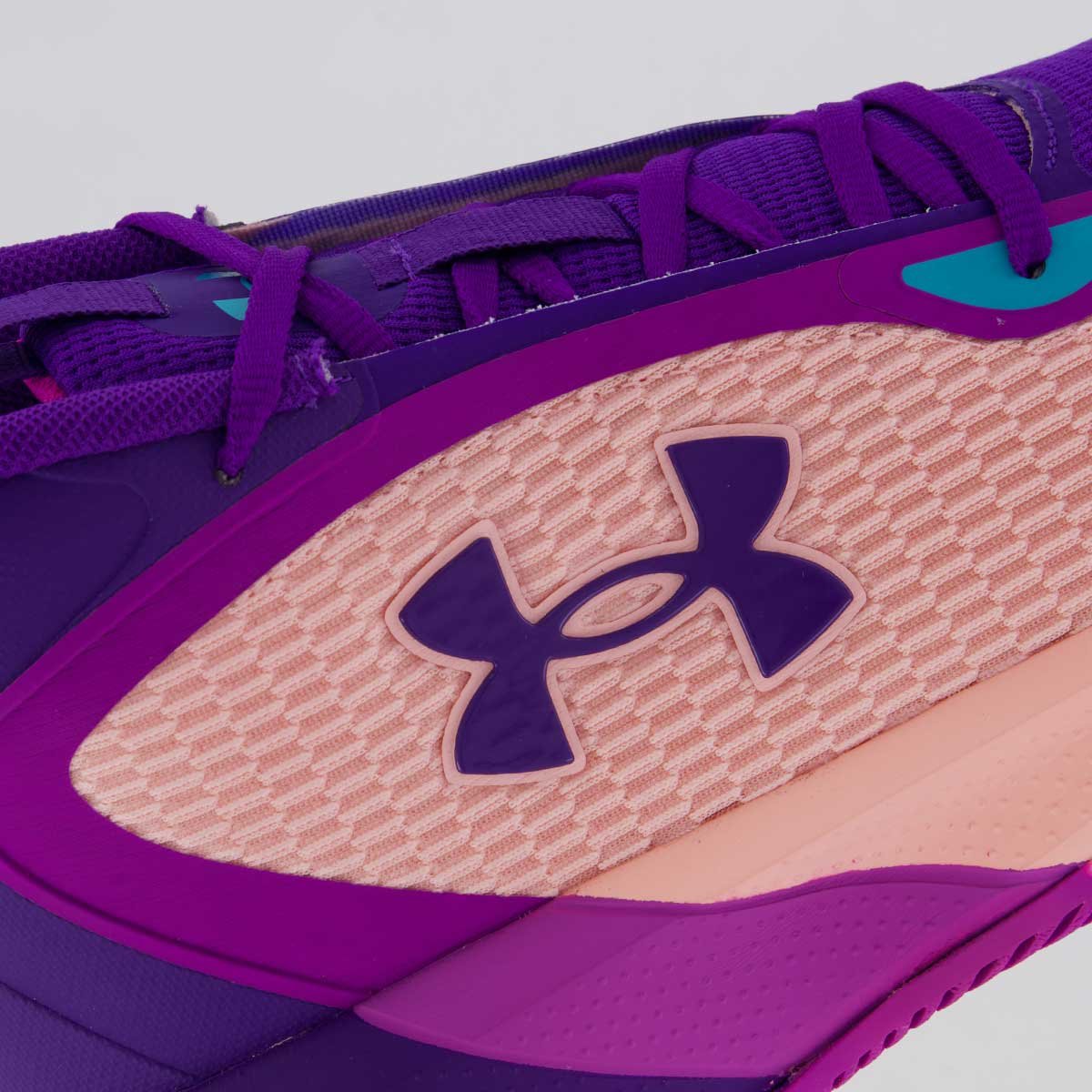 Tênis Under Armour Swish 2 Roxo Roxo/Rosa 7