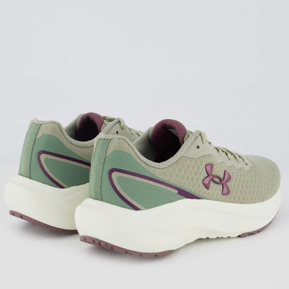Tênis Under Armour Charged Wing 2 Feminino Verde Verde 3