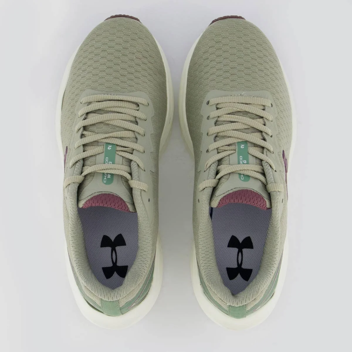Tênis Under Armour Charged Wing 2 Feminino Verde Verde 4