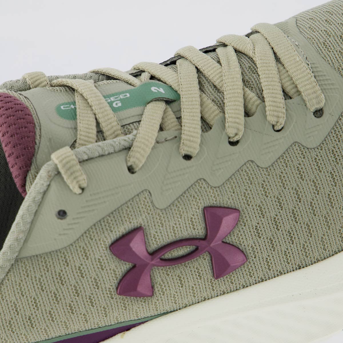 Tênis Under Armour Charged Wing 2 Feminino Verde Verde 7