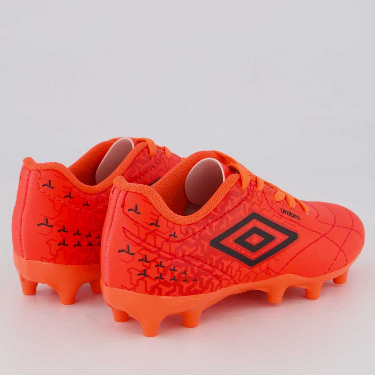 Chuteira Umbro Class Neo Campo Juvenil Coral Coral 3