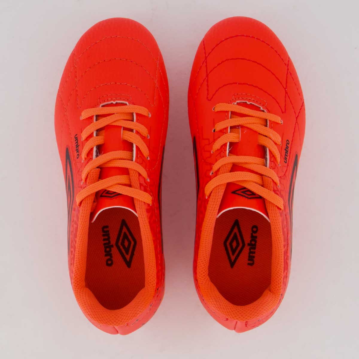 Chuteira Umbro Class Neo Campo Juvenil Coral Coral 4