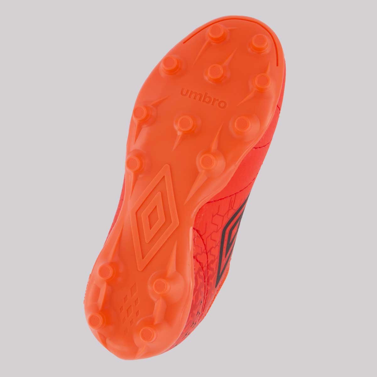 Chuteira Umbro Class Neo Campo Juvenil Coral Coral 5
