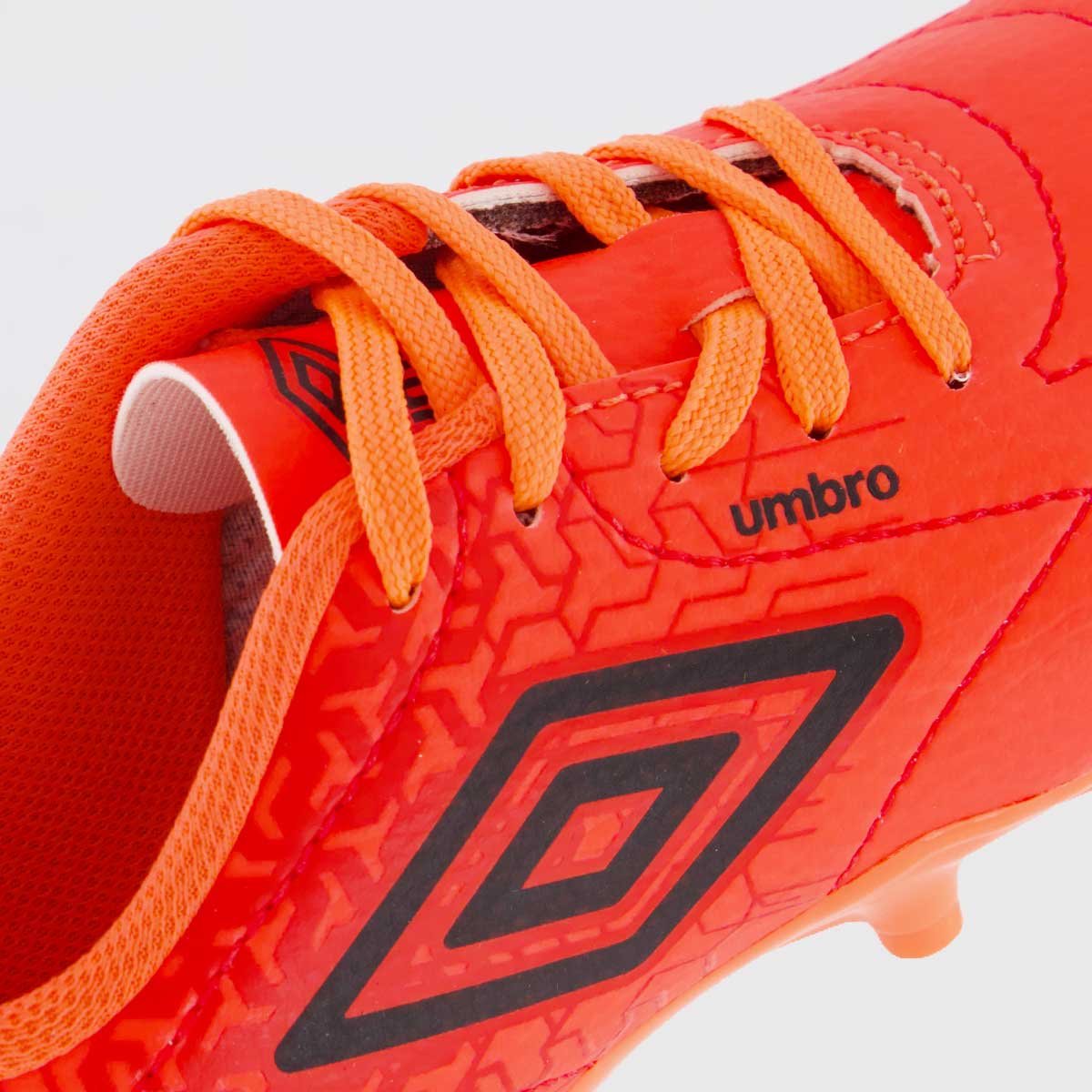 Chuteira Umbro Class Neo Campo Juvenil Coral Coral 7