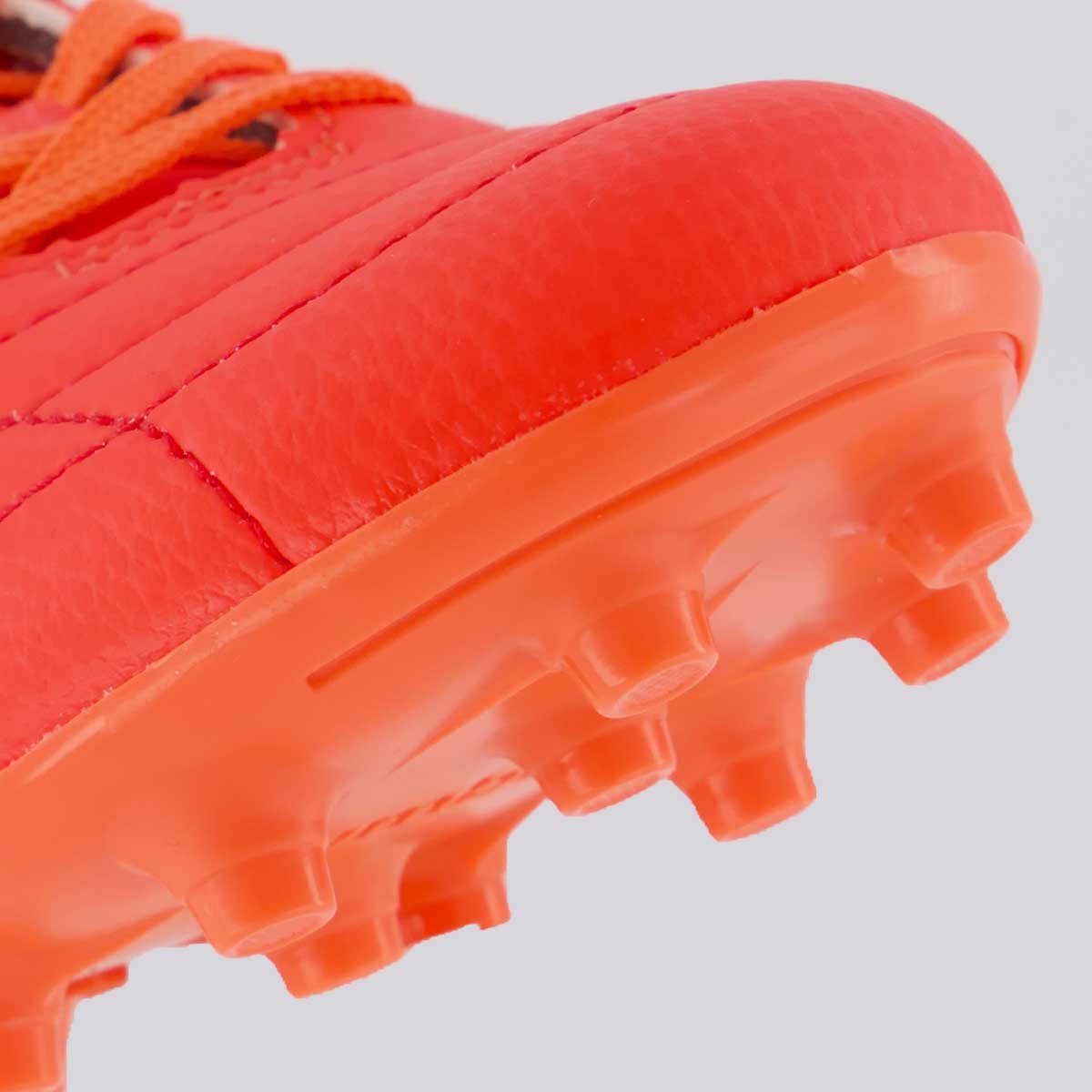 Chuteira Umbro Class Neo Campo Juvenil Coral Coral 8
