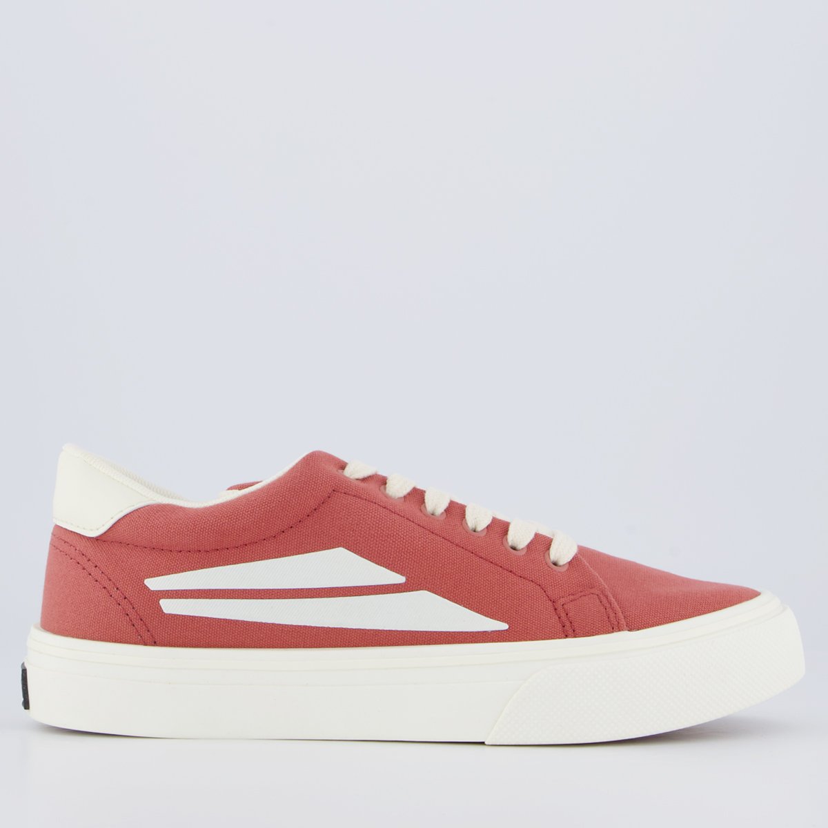 Tênis Redley ID Vermelho Rosa/Branco 2