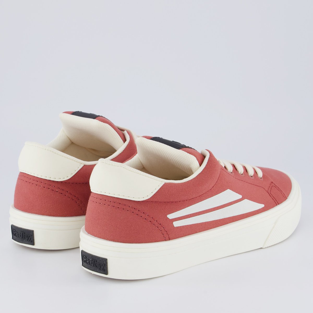 Tênis Redley ID Vermelho Rosa/Branco 4
