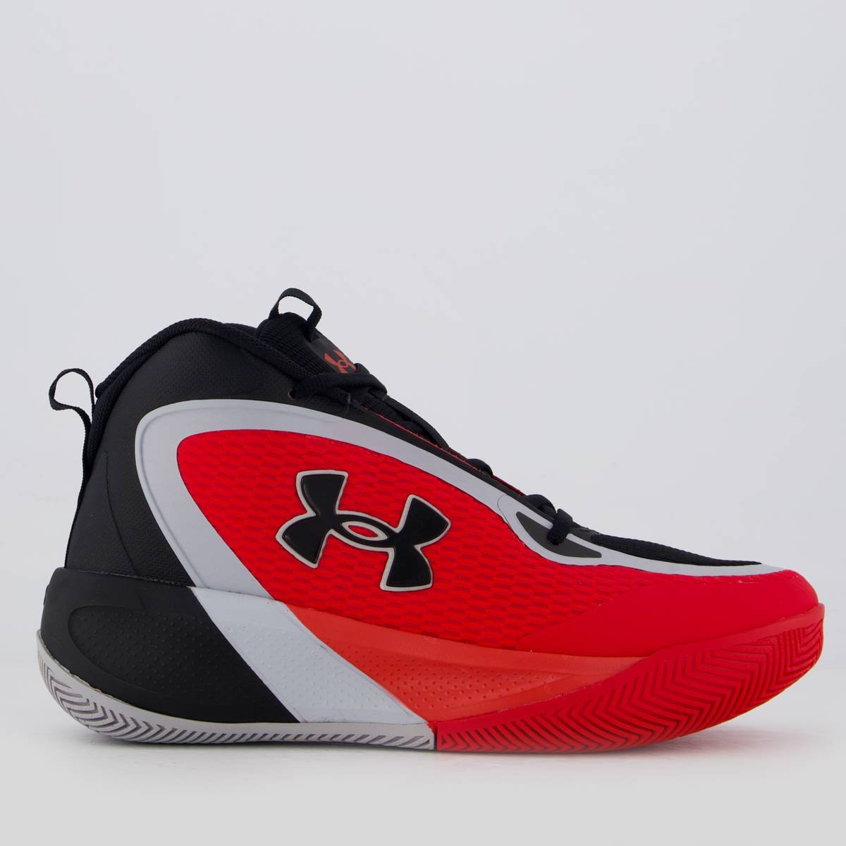 Tênis de Basquete Masculino Under Armour Curry 2 Vermelho