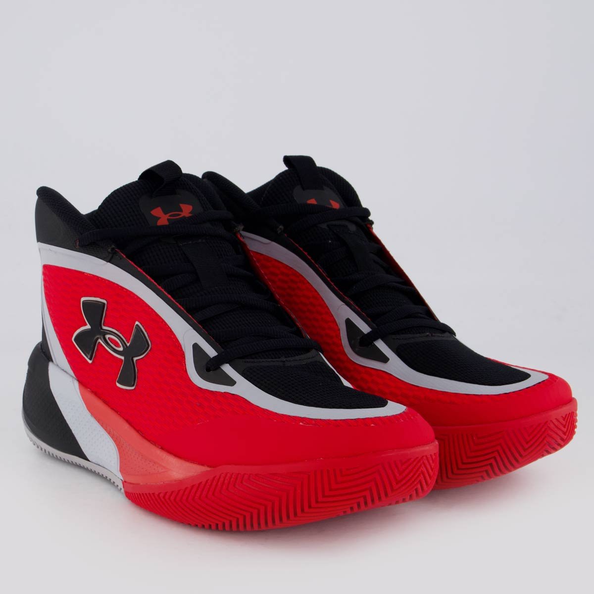 Tênis Under Armour Swish 2 Vermelho e Preto Vermelho/Preto 2