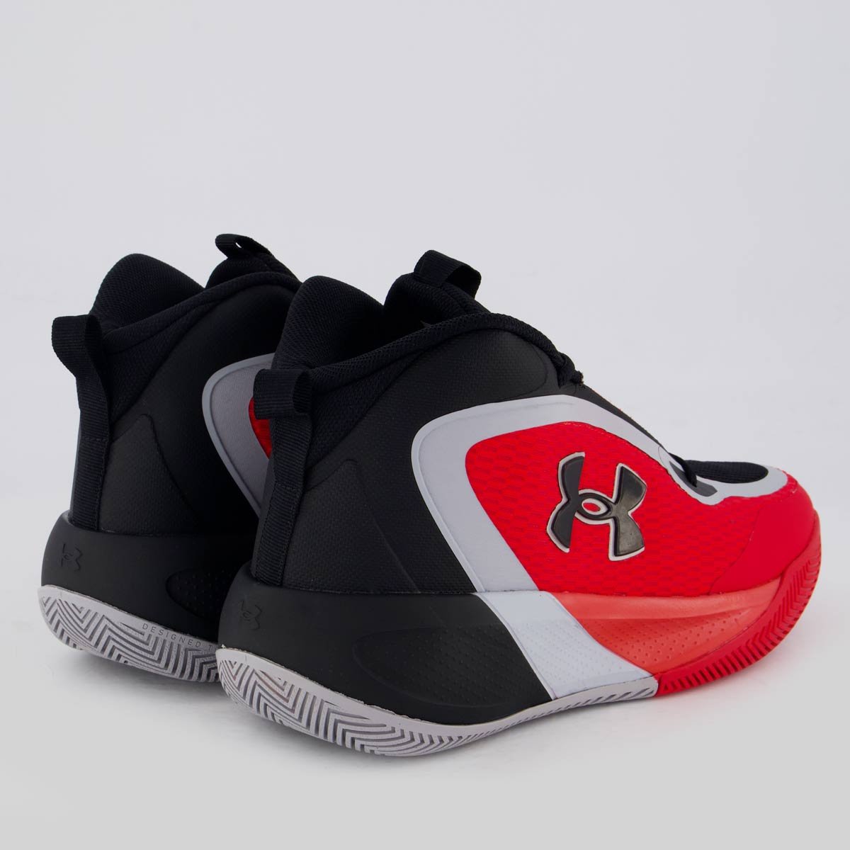 Tênis Under Armour Swish 2 Vermelho e Preto Vermelho/Preto 3