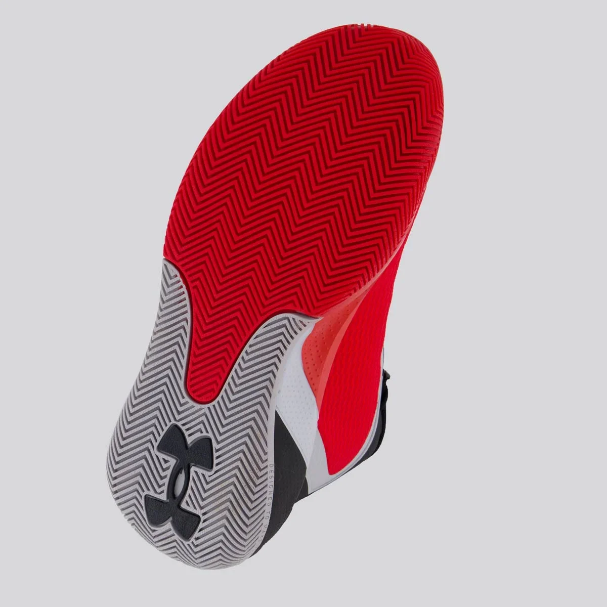 Tênis Under Armour Swish 2 Vermelho e Preto Vermelho/Preto 5