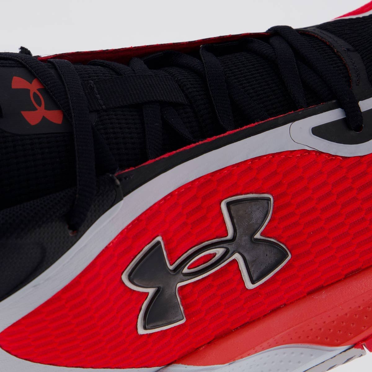 Tênis Under Armour Swish 2 Vermelho e Preto Vermelho/Preto 7