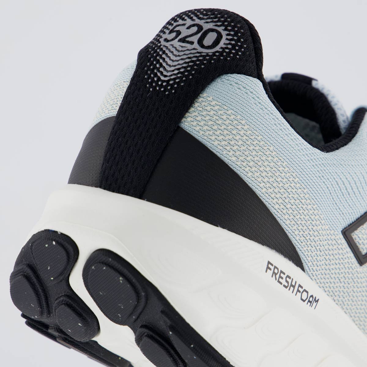 Tênis New Balance Fresh Foam 520 V9 Feminino Azul Claro Azul/Preto 6