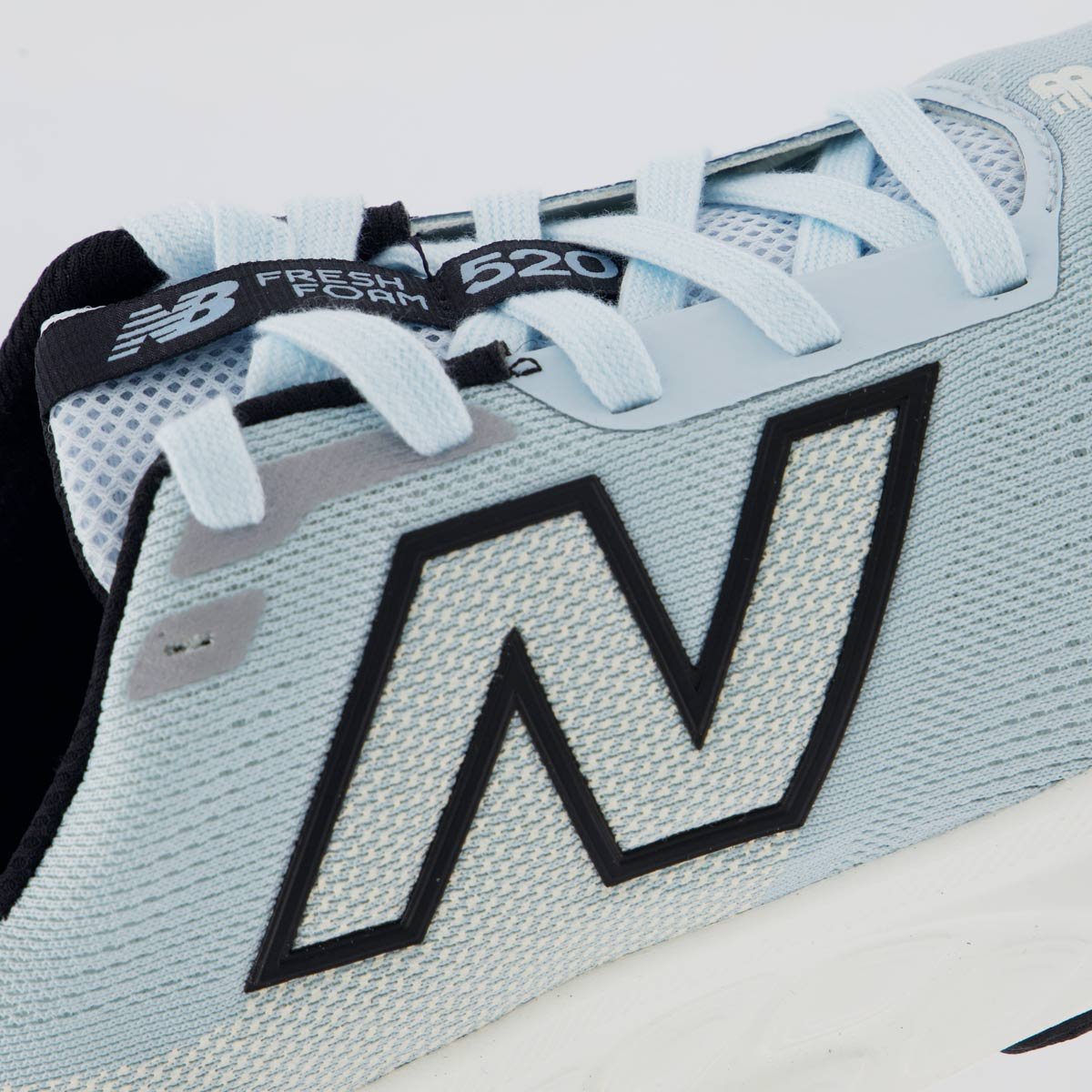 Tênis New Balance Fresh Foam 520 V9 Feminino Azul Claro Azul/Preto 7