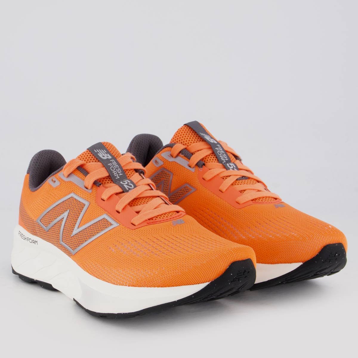 Tênis New Balance Fresh Foam 520 V9 Feminino Coral Coral 2