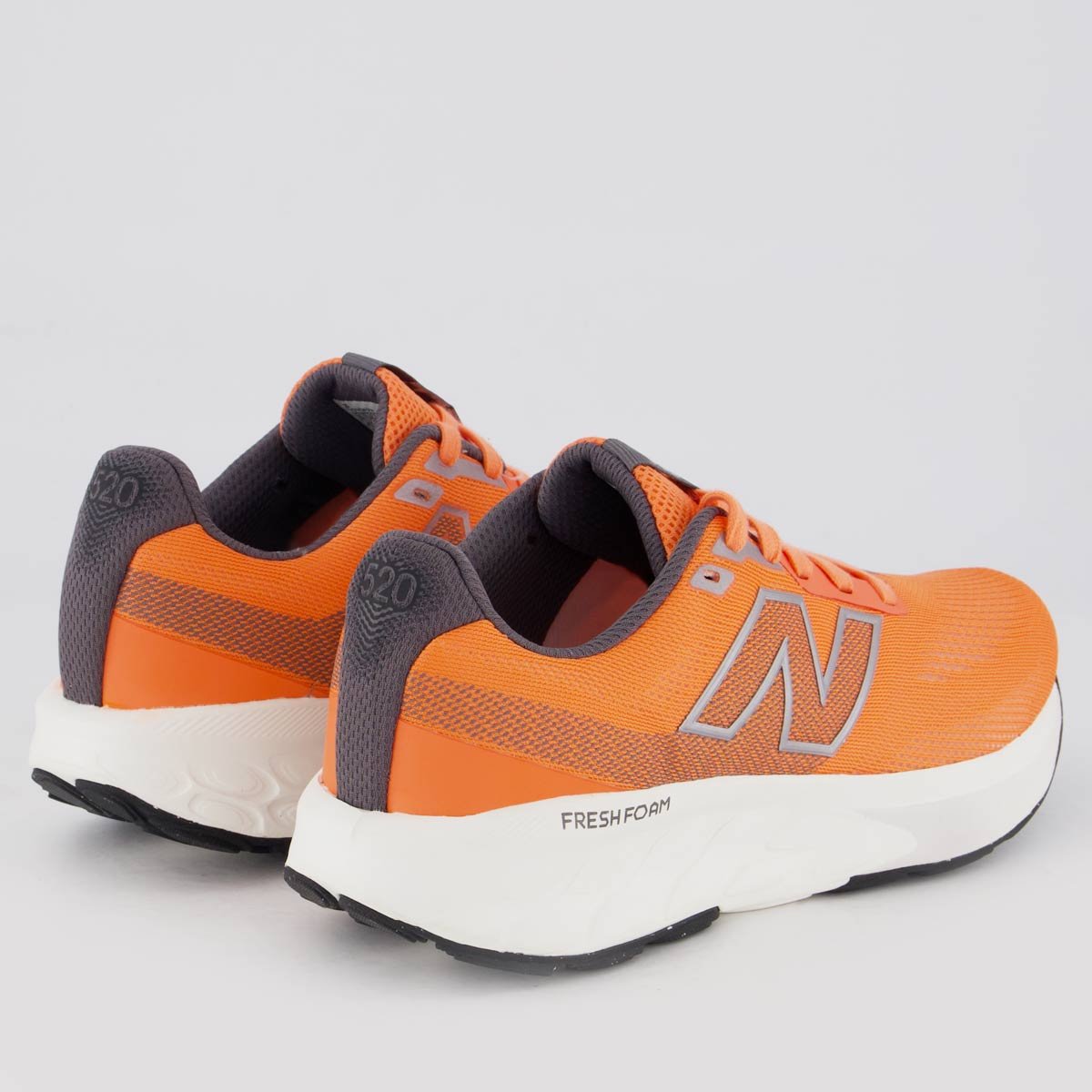 Tênis New Balance Fresh Foam 520 V9 Feminino Coral Coral 3
