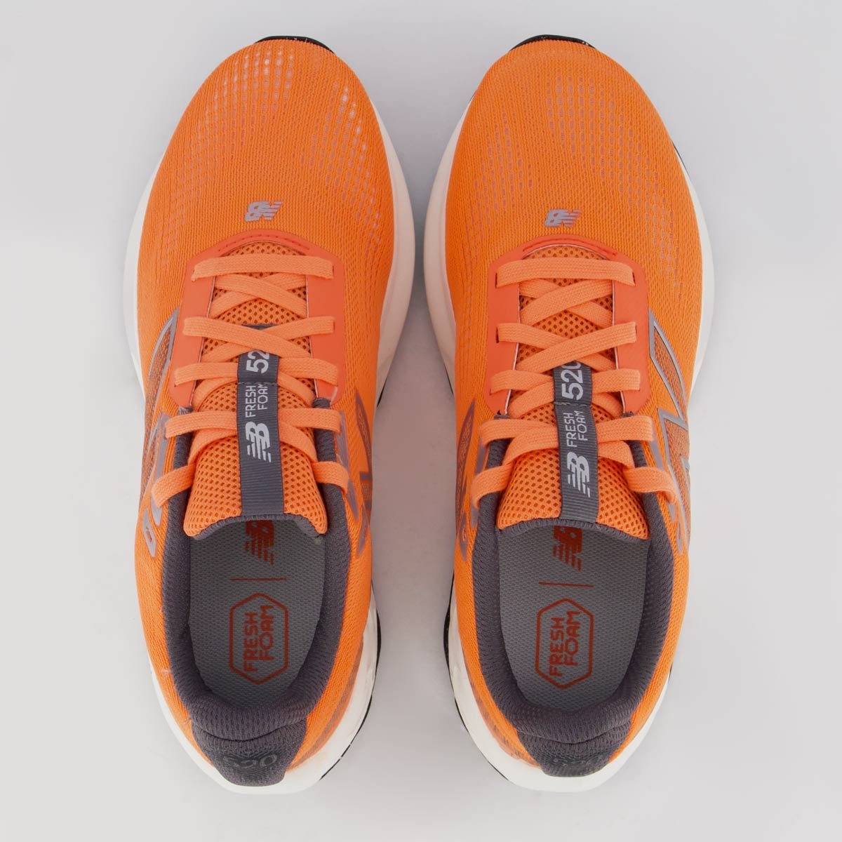 Tênis New Balance Fresh Foam 520 V9 Feminino Coral Coral 4