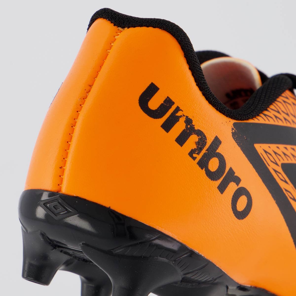 Chuteira Umbro X-Diamond Campo Juvenil Laranja Laranja/Preto 6