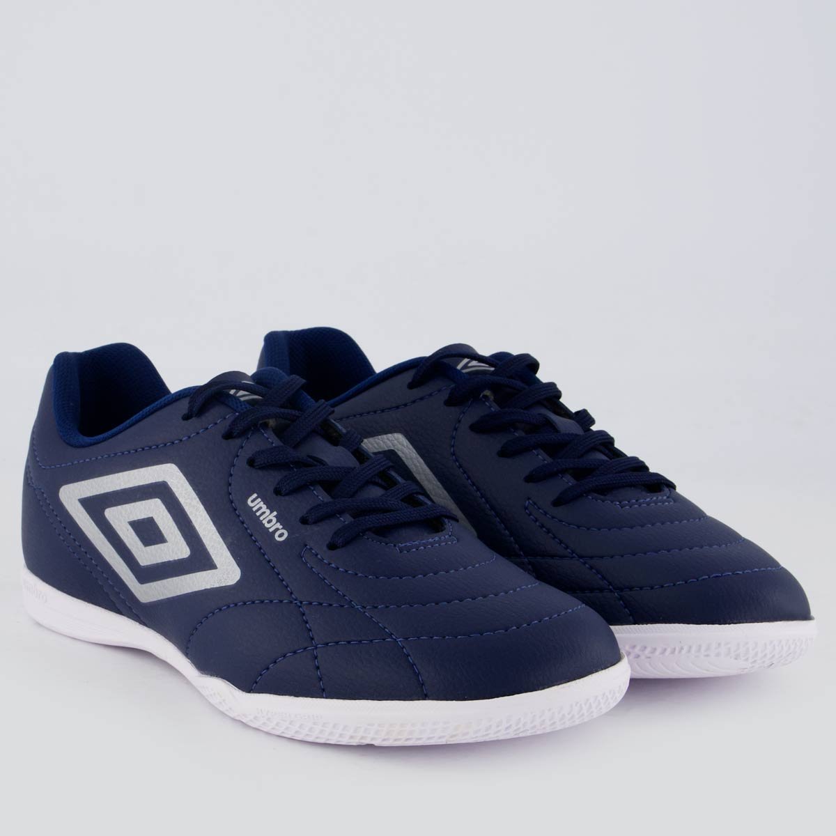 Chuteira Umbro Futsal Class Footballer Marinho Azul Marinho