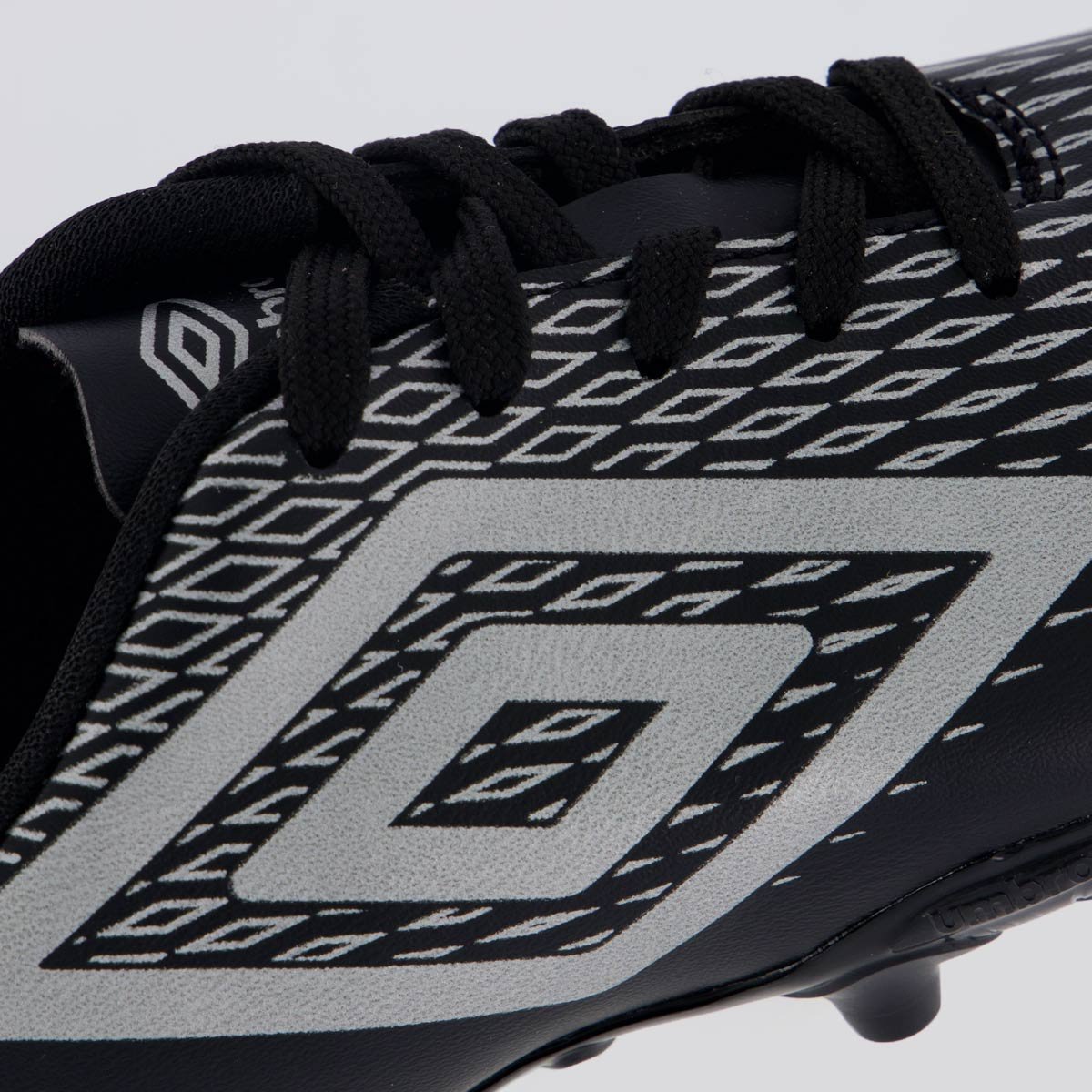 Chuteira Umbro X-Diamond Campo Juvenil Preta Preto 7