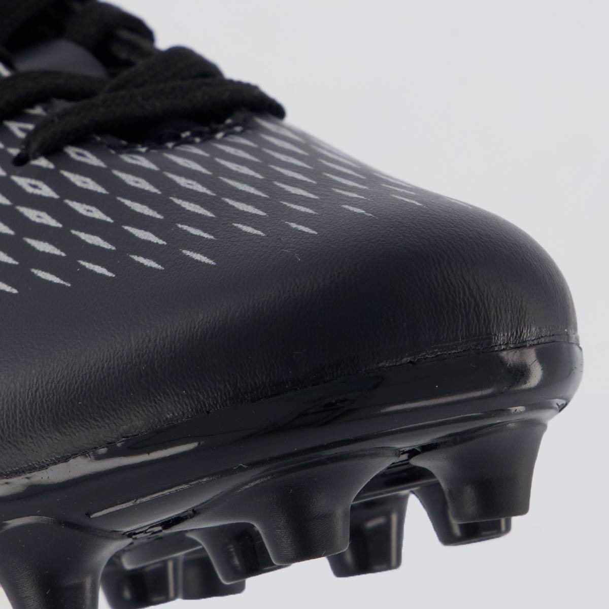 Chuteira Umbro X-Diamond Campo Juvenil Preta Preto 8