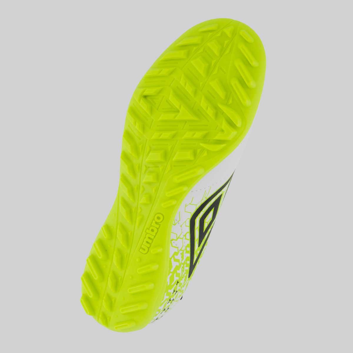 Chuteira Umbro Class Neo Society Branca e Verde Branco/Verde 5