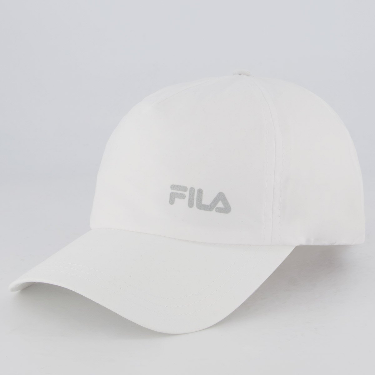 Boné Fila Running Logo Branco Branco 1