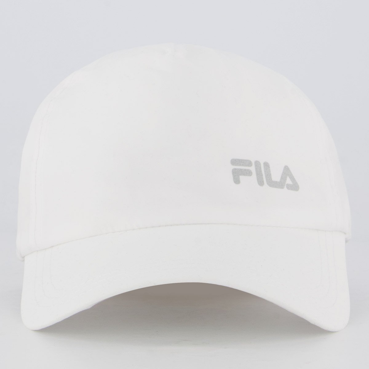 Boné Fila Running Logo Branco Branco 2