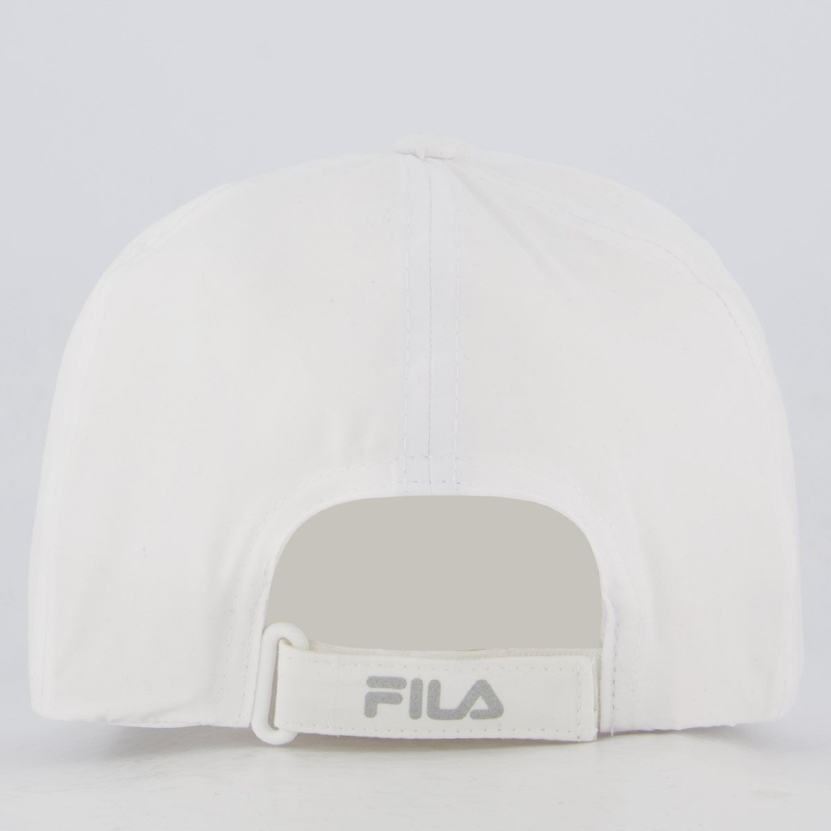 Boné Fila Running Logo Branco Branco 3