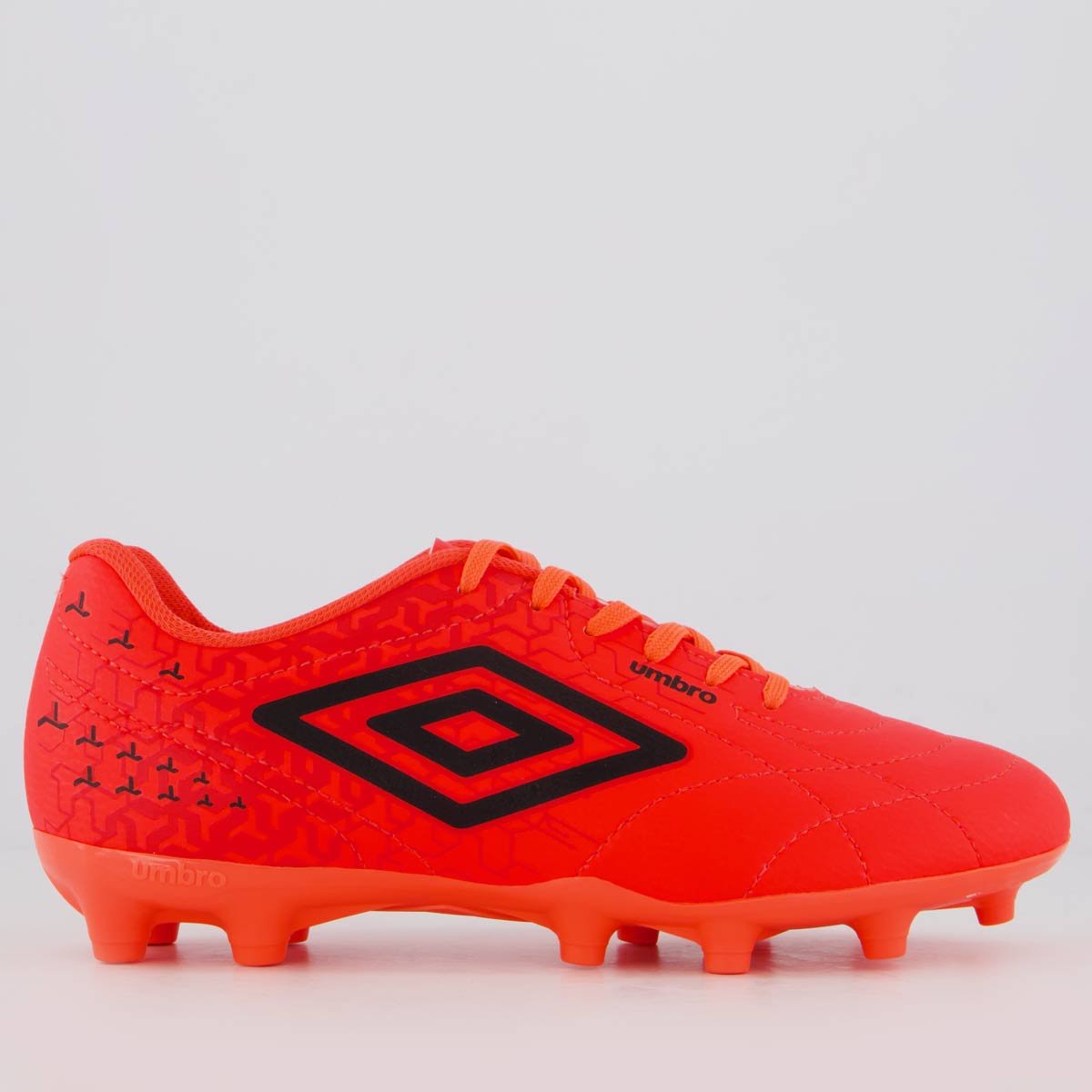 Chuteira Umbro Class Campo Neo Laranja Laranja