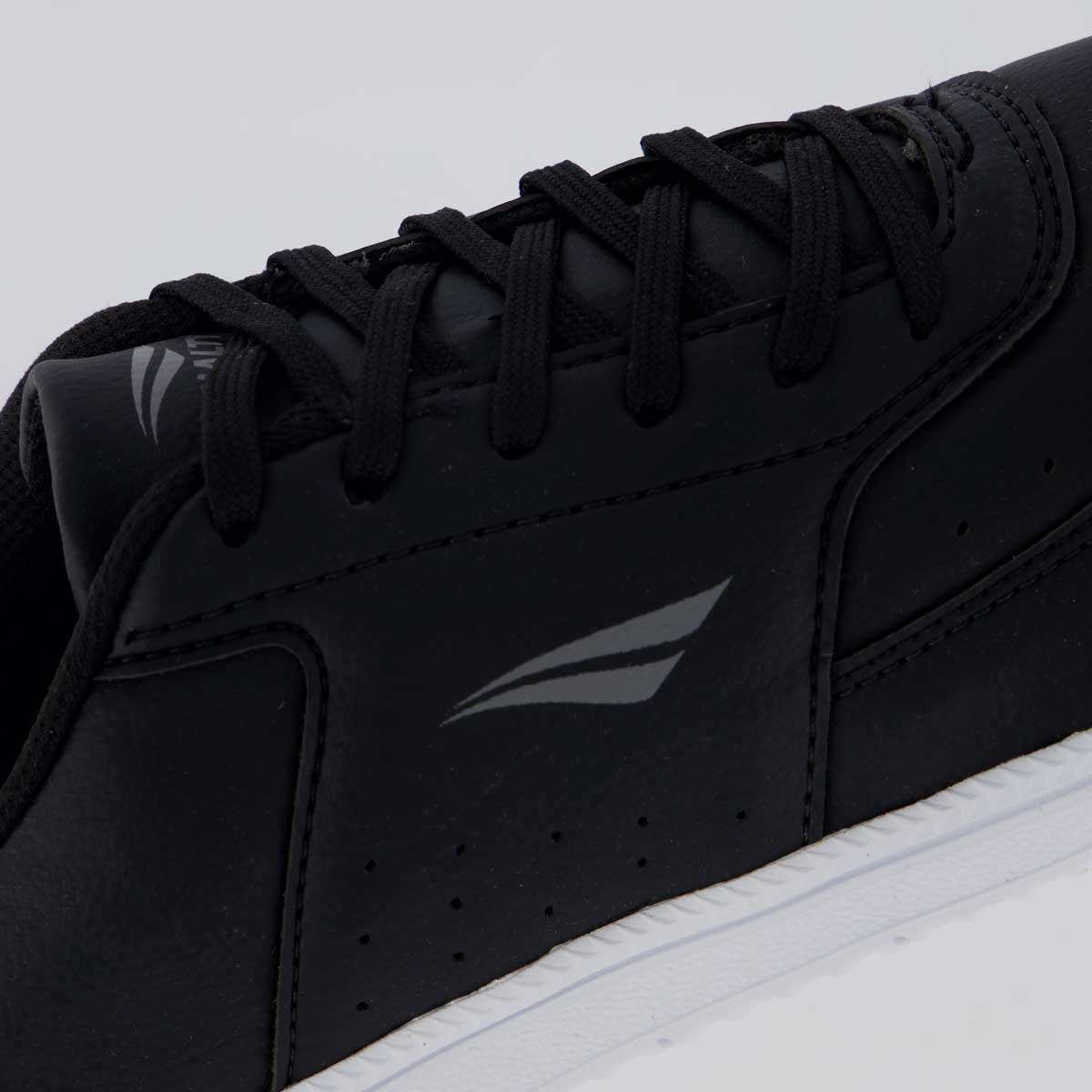 Tênis Penalty Vega Y-1 Preto e Branco Preto/Branco 7