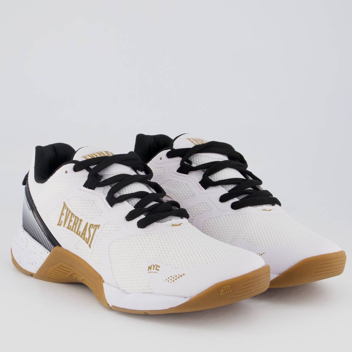 Tênis Everlast Climber Pro Branco e Marrom Branco/Marrom 2
