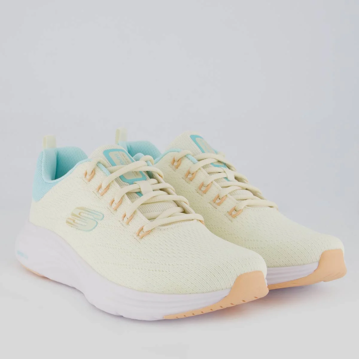 Tênis Skechers Vapor Foam Feminino Bege Bege 2