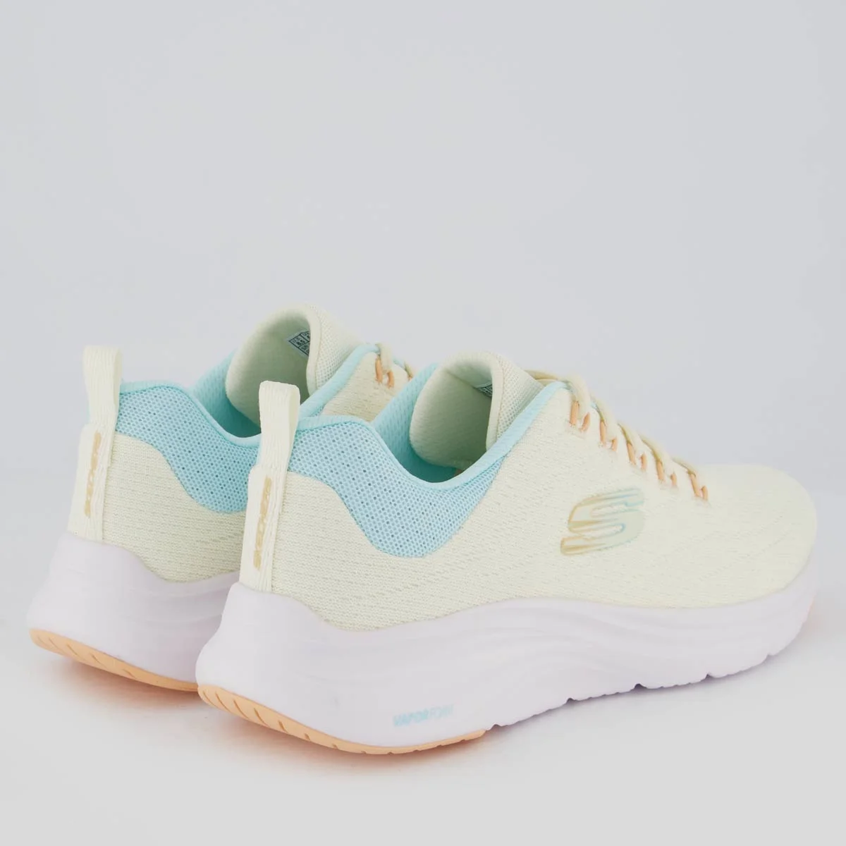 Tênis Skechers Vapor Foam Feminino Bege Bege 3