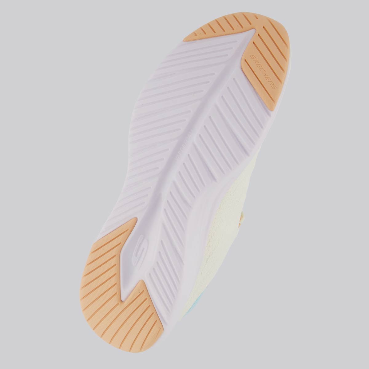 Tênis Skechers Vapor Foam Feminino Bege Bege 5