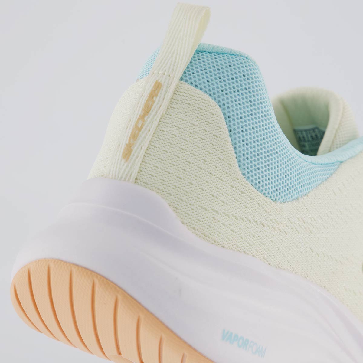 Tênis Skechers Vapor Foam Feminino Bege Bege 6