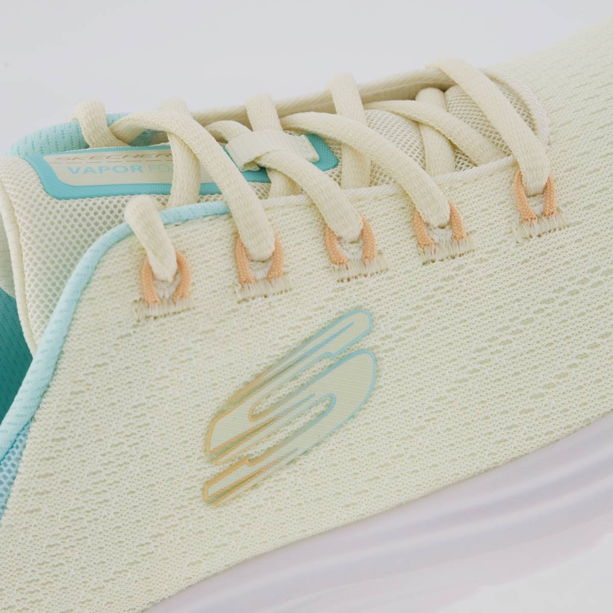 Tênis Skechers Vapor Foam Feminino Bege Bege 7